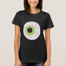 Halloween Beängstigend Eyeball T-Shirt