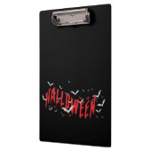 Halloween Beängstigend Eyes Klemmbrett (Links)