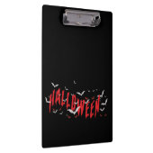 Halloween Beängstigend Eyes Klemmbrett (Rechts)