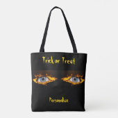Halloween Beängstigend Eyes Trick oder Treat Candy Tasche (Rückseite)