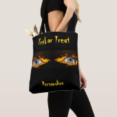 Halloween Beängstigend Eyes Trick oder Treat Candy Tasche (Von Nahem)
