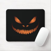 Halloween Beängstigend Face Mouse Pad Mousepad (Mit Mouse)