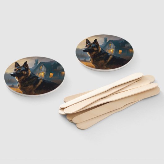 Halloween Beängstigend Fächer (Non-assembled)