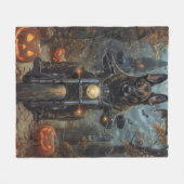 Halloween, Beängstigend Fleecedecke (Vorderseite (Horizontal))