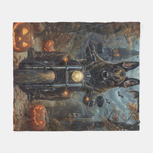 Halloween, Beängstigend Fleecedecke (Vorderseite (Horizontal))