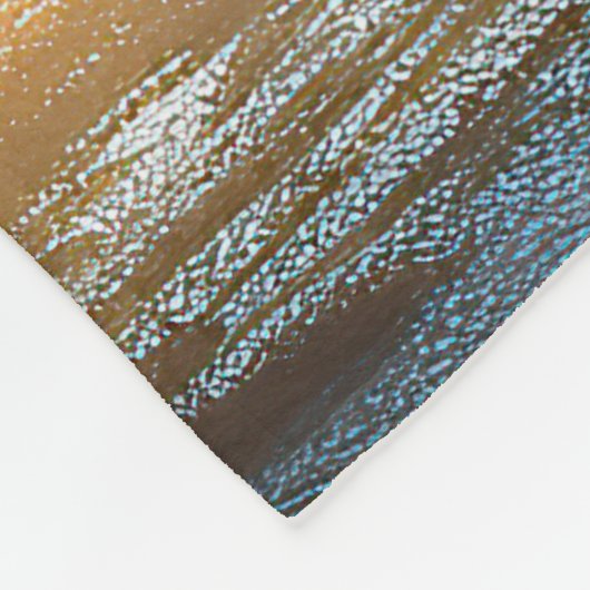 Halloween Beängstigend Fleecedecke (Ecke)