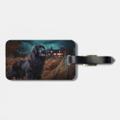 Halloween Beängstigend Gepäckanhänger (Rückseite horizontal)