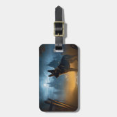 Halloween Beängstigend Gepäckanhänger (Vorderseite vertikal)