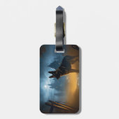 Halloween Beängstigend Gepäckanhänger (Rückseite vertikal)