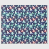 Halloween Beängstigend Ghost und Goblins Geschenkpapier (Flach)