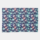 Halloween Beängstigend Ghost und Goblins Geschirrtuch (Horizontal)