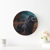 Halloween Beängstigend Große Wanduhr (Zuhause)