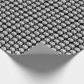 Halloween Beängstigend-Jack-O-Lantern-Custom Geschenkpapier (Ecke)