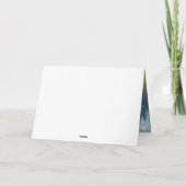 Halloween Beängstigend Karte (Rückseite)