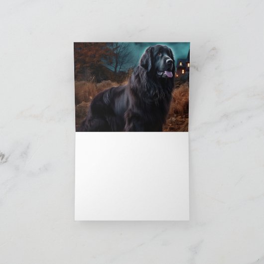 Halloween Beängstigend Karte (Innenseite)