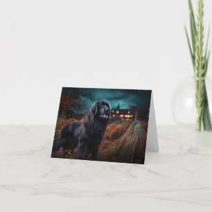 Halloween Beängstigend Karte