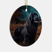 Halloween Beängstigend Keramik Ornament (Rechts)