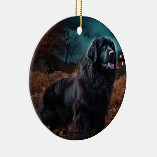 Halloween Beängstigend Keramik Ornament (Rechts)