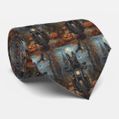 Halloween, Beängstigend Krawatte (Gerollt)