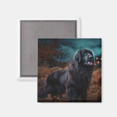 Halloween Beängstigend Magnet (Vorderseite/Rückseite)