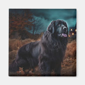 Halloween Beängstigend Magnet (Vorne)