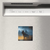Halloween Beängstigend Magnet (In Situ (Geschirrspüler))