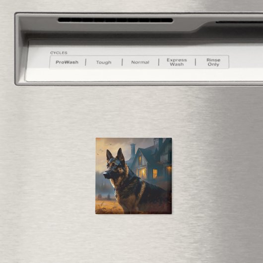 Halloween Beängstigend Magnet (In Situ (Geschirrspüler))