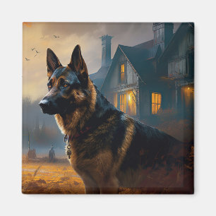 Halloween Beängstigend Magnet