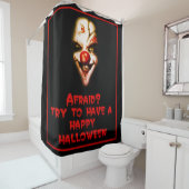 Halloween Beängstigend Mask Duschvorhang (Beispiel)