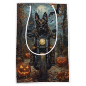 Halloween, Beängstigend Mittlere Geschenktüte (Vorderseite)