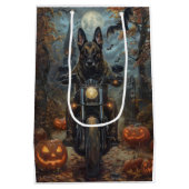 Halloween, Beängstigend Mittlere Geschenktüte (Rückseite)