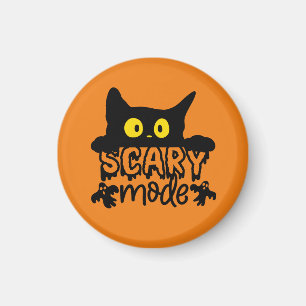 Halloween-Beängstigend-Mode-Katzenart Magnet