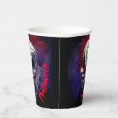 Halloween Beängstigend Monster Clown Pappbecher (Rechts)