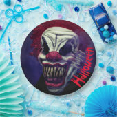 Halloween Beängstigend Monster Clown Pappteller (Party)