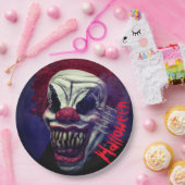 Halloween Beängstigend Monster Clown Pappteller (Party)