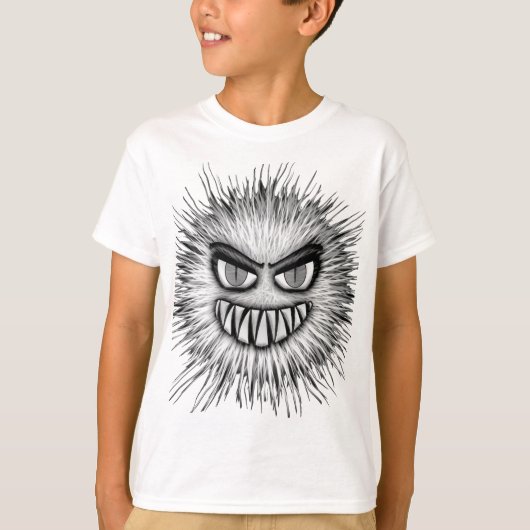 Halloween Beängstigend Monster T-Shirt (Vorderseite)