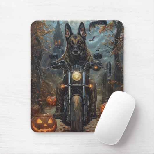 Halloween, Beängstigend Mousepad (Mit Mouse)