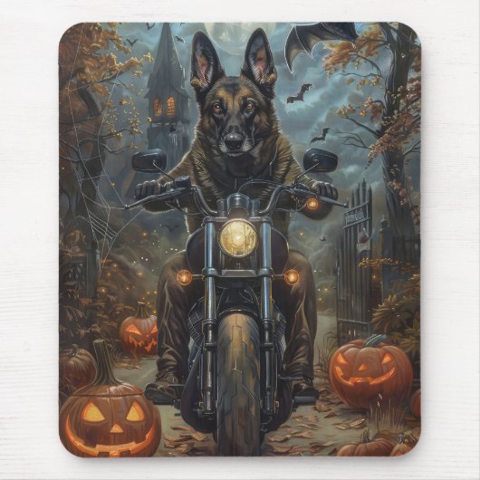 Halloween, Beängstigend Mousepad (Vorne)