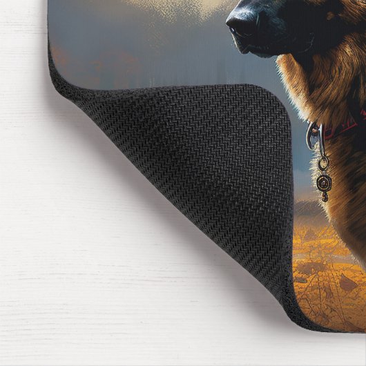 Halloween Beängstigend Mousepad (Ecke)