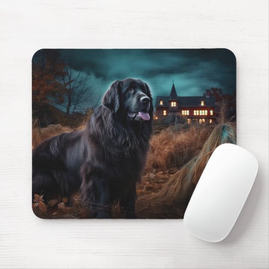 Halloween Beängstigend Mousepad (Mit Mouse)