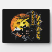 Halloween Beängstigend Night Fotoplatte (Vorderseite)