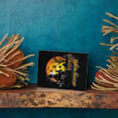 Halloween Beängstigend Night Fotoplatte (Seite)