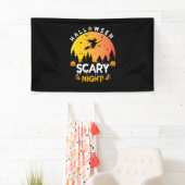 Halloween Beängstigend Night Geburtstag Banner (Insitu)