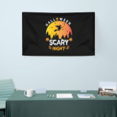 Halloween Beängstigend Night Geburtstag Banner (Messeveranstaltung)