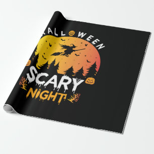 Halloween Beängstigend Night Geburtstag Geschenkpapier