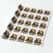 Halloween Beängstigend Night Geschenkpapier (Ungerollt)