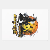 Halloween Beängstigend Night Geschenkpapier Set (Vorderseite)