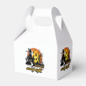 Halloween Beängstigend Night Geschenkschachtel (Rückseite)