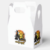 Halloween Beängstigend Night Geschenkschachtel (Geöffnet)