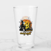 Halloween Beängstigend Night Glas (Rückseite)
